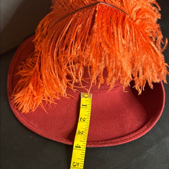 Vintage Bollmam & Company Feather Wool Hat - Picture 15 of 15